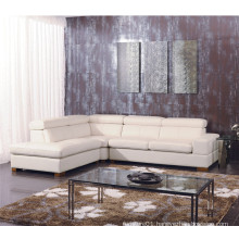 Living Room Genuine Leather Sofa (825)